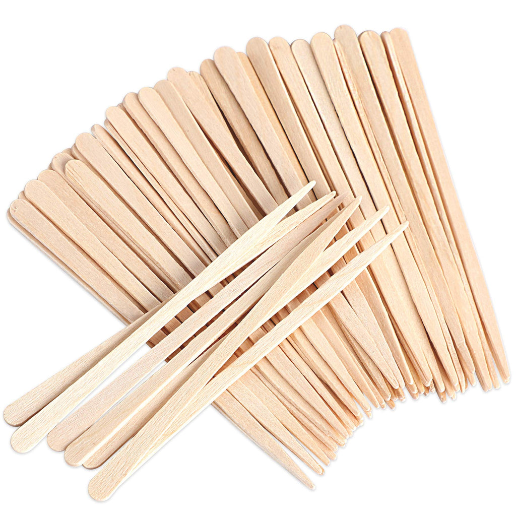 Eyebrow Waxing Sticks — 200 Pieces