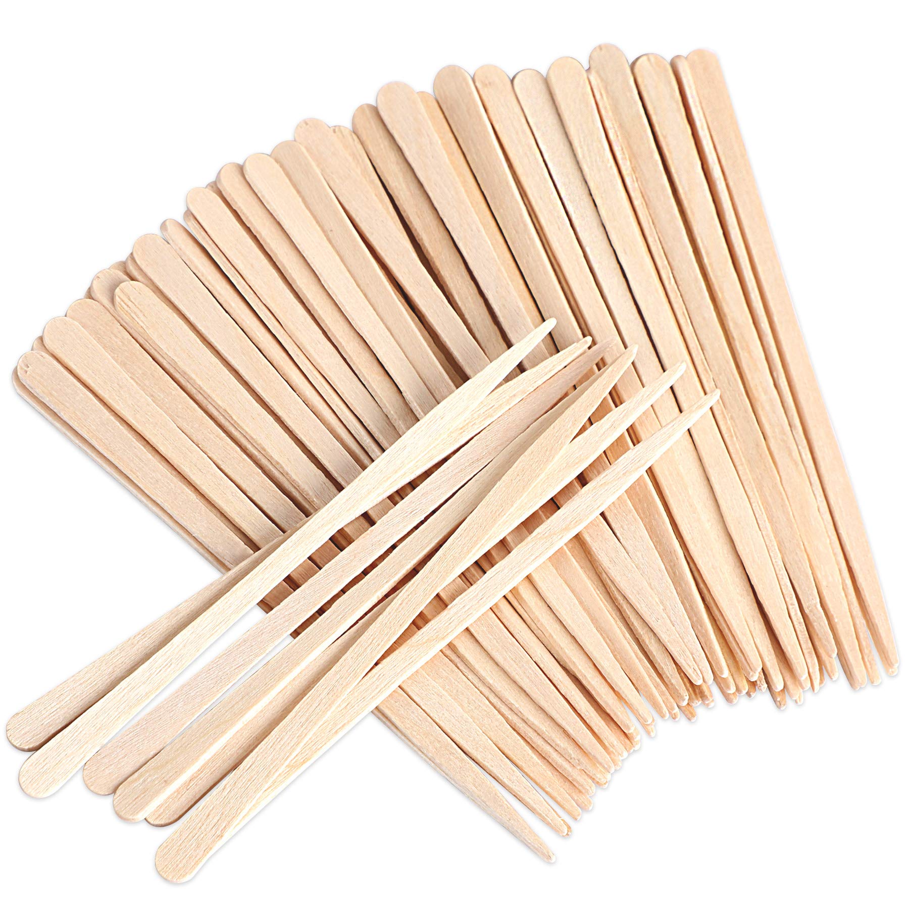 Eyebrow Waxing Sticks — 200 Pieces