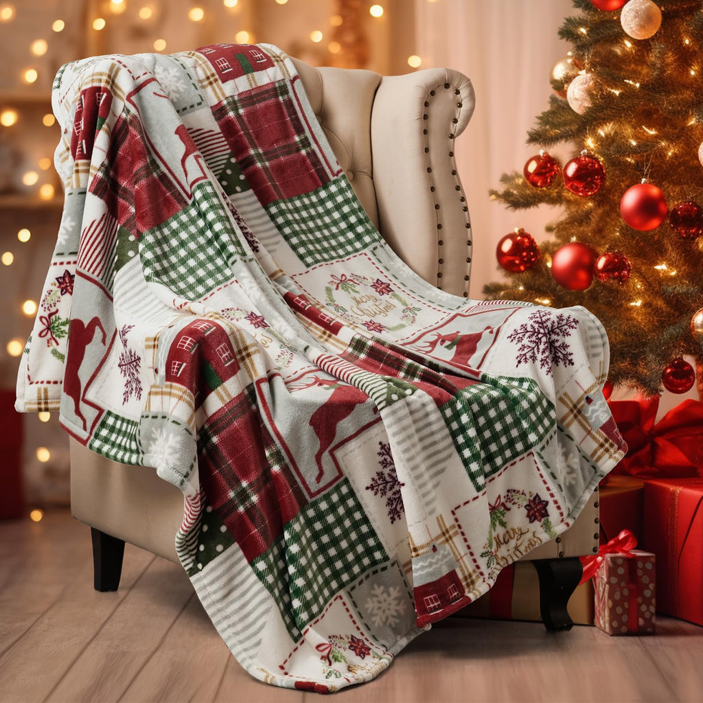 PHF Ultra Soft Fleece Blanket Twin Size, No Shed No Pilling Luxury Plush Cozy 300GSM Lightweight Blanket for Bed, Couch, Chair, Sofa Suitable for All Season, 66" x 90", Olive Green