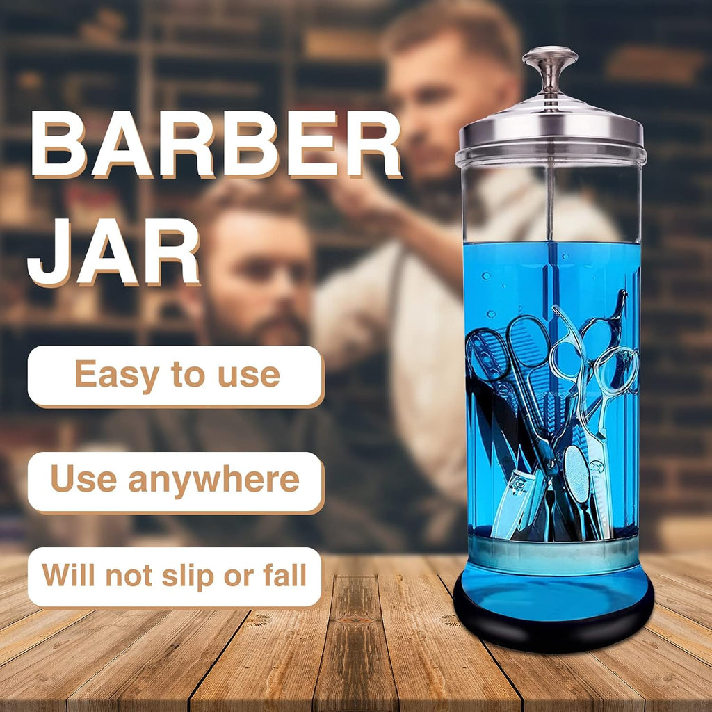 Disinfectant Sterilizer Jar - 50 Oz /1500ml