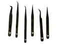 Professional Lash Tweezer Set — 6 Pieces (Pre-Order)